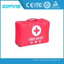 Venta al por mayor portátil de emergencia de la Cruz Roja Kit de primeros auxilios